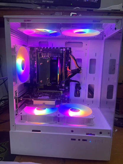AOTESIER Gaming PC – Intel Core i7, 16GB RAM, 256GB SSD, Windows 11