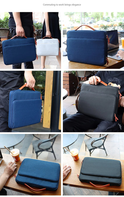 Universal Laptop Bag Sleeve 12"-16" — MacBook Air M4 Pro M5, Dell, HP, Lenovo, Xiaomi