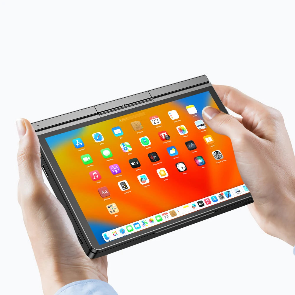 GPD Pocket4 2-in-1 Mini Laptop – AMD AI 9 HX 370 / 8840U, 8.8" 2560×1600 144Hz, DDR5, NVMe, Windows 11