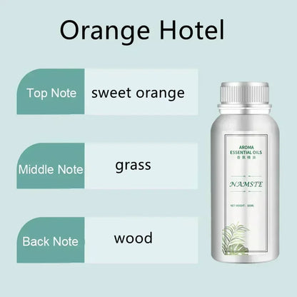 Hotel Room Fragrance Oil Refill – 100ml & 500ml Scenting Device Essential Oil for Home & Car