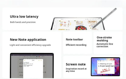 Lenovo Xiaoxin Active Stylus Pen 2nd Gen – 4096 Pressure, Magnetic Attach, Official