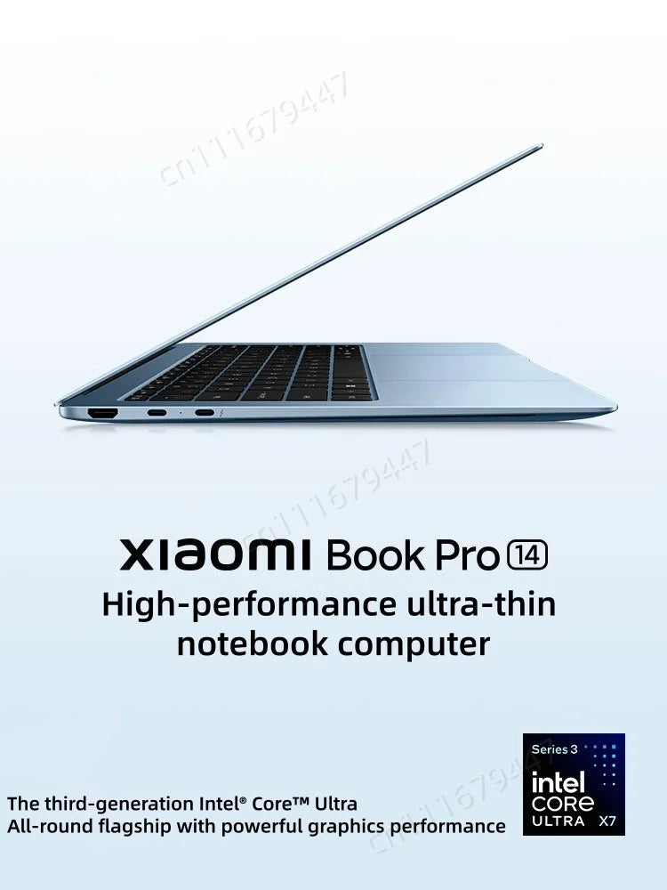 Xiaomi RedmiBook Pro 14 2026 – Intel U5-325H/U5-338H/U7-358H, 24GB/32GB, 1TB