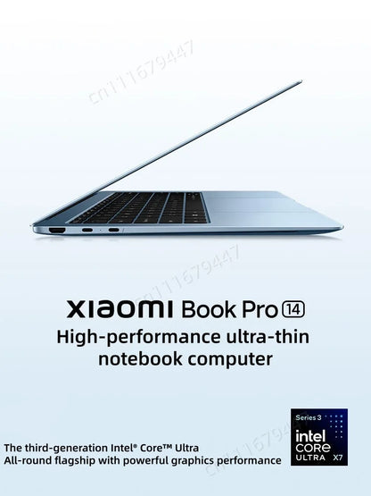 Xiaomi RedmiBook Pro 14 2026 – Intel U5-325H/U5-338H/U7-358H, 24GB/32GB, 1TB