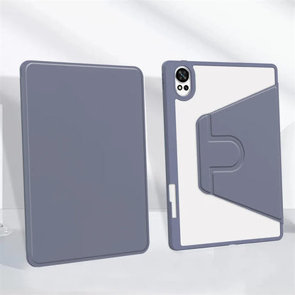 360° Rotating Acrylic Stand Case with Pencil Holder for Huawei MatePad 12x / MatePad Air 12 2024