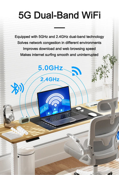 15.6" Portable Laptop – Intel 6500Y, 32GB RAM, Up to 2TB SSD, Backlit, Fingerprint