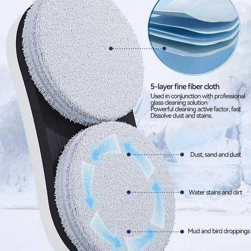 Roborock S5 MAX / S6 MAXV Accessories – HEPA Filter, Side Brush, Main Brush, Water Tank, Mop & Dust Box