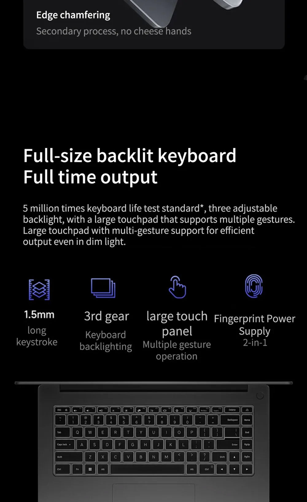 Xiaomi RedmiBook 16 2024 – Intel Core i5, 16GB RAM, 512GB SSD, 16" Laptop
