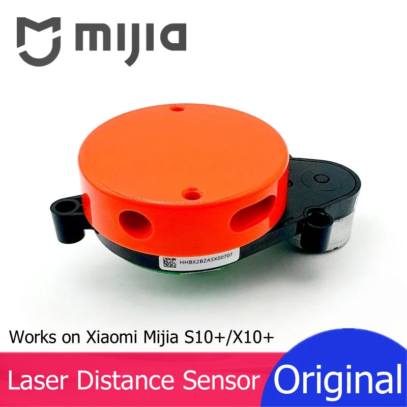 Original Xiaomi Mijia Laser Distance Sensor ToF LDS unit for Xiaomi S10+, X10+ robot vacuum cleaner, smart home sensor component