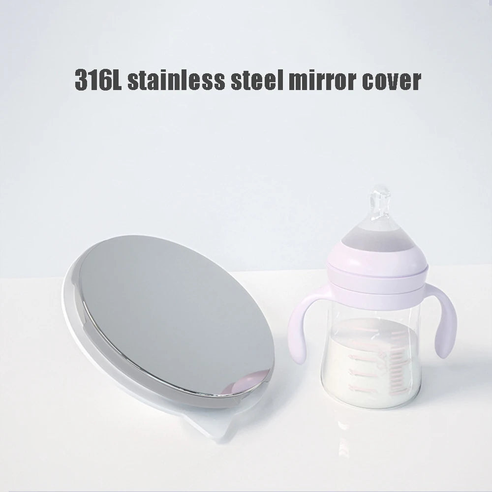 220V Smart Baby Milk Warmer 1.2L – 24H Keep Warm, Thermostatic Kettle
