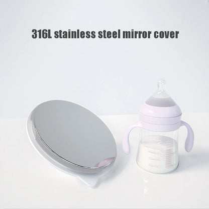 220V Smart Baby Milk Warmer 1.2L – 24H Keep Warm, Thermostatic Kettle