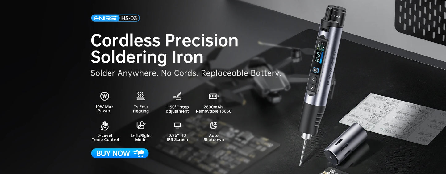 FNIRSI Wall Scanner – Metal Detector for AC Cables, Wires & Wood Studs