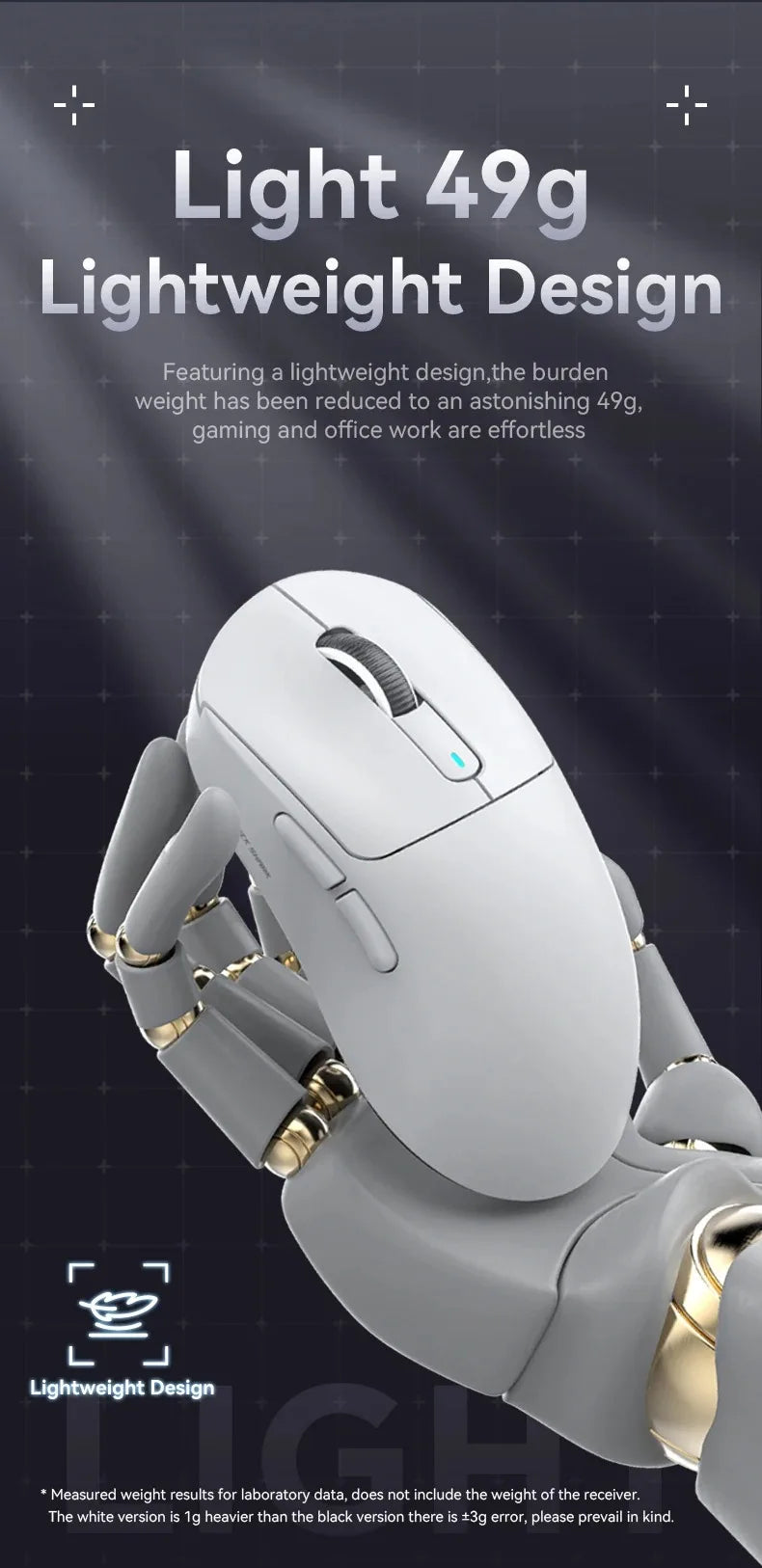 ATTACK SHARK X3 / X3 Pro Wireless Gaming Mouse – 26K DPI, 8K Hz, Tri-Mode, Ultra-Light