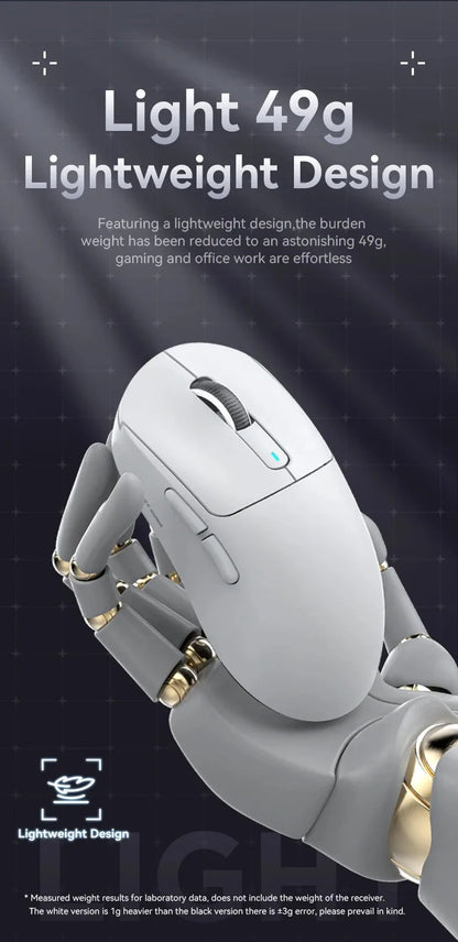 ATTACK SHARK X3 / X3 Pro Wireless Gaming Mouse – 26K DPI, 8K Hz, Tri-Mode, Ultra-Light