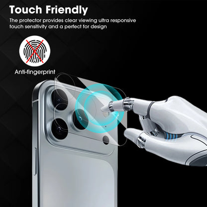 Camera Lens Tempered Glass for iPhone 17 Pro Max / 17 Air | Full Coverage Anti-Scratch Lens Protector (1-5 Sets)