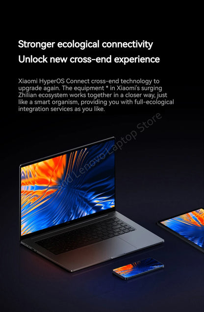Xiaomi Redmi Book Pro 16 2024 – Intel Core Ultra 5 125H / Ultra 7 155H, 32GB DDR5, 1TB SSD, 3.1K 165Hz, Intel ARC Graphics