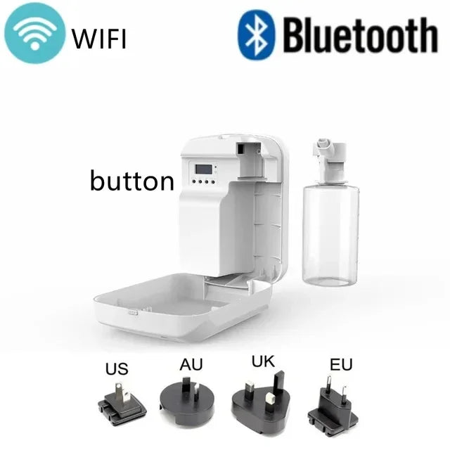 Smart Aroma Diffuser – 500m³ Coverage, Bluetooth & WiFi, Essential Oil Fragrance Diffuser for Hotels & Home