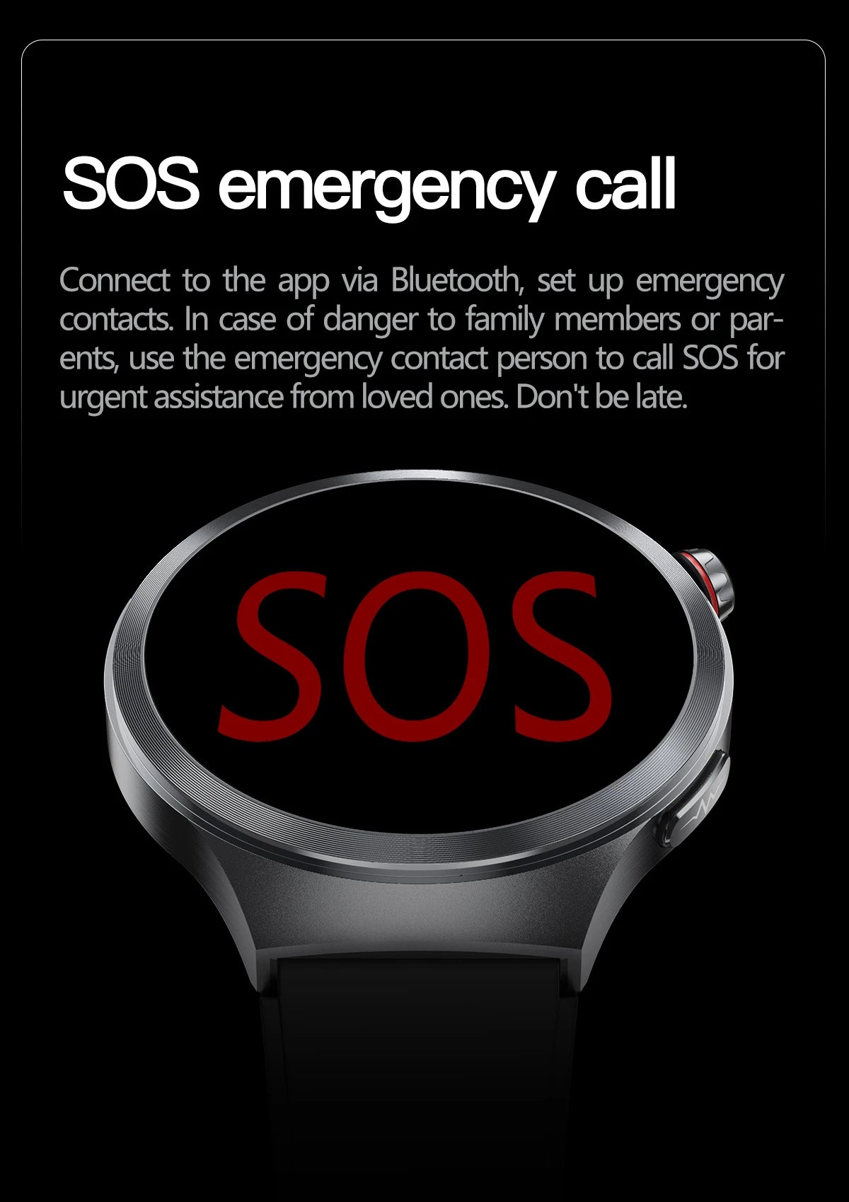 2025 Health Smart Watch – ECG+PPG, Blood Pressure, Blood Oxygen, Uric Acid, Bluetooth Call