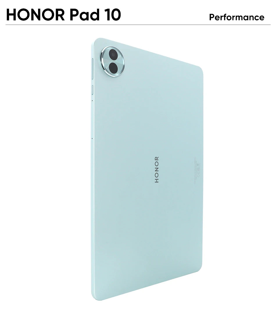 HONOR Pad 10 Global – 12.1" 2.5K Eye Comfort, Snapdragon 7 Gen 3, 10100mAh, MagicOS 9