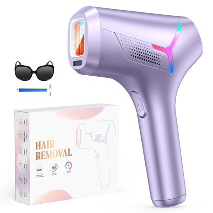 IPL Laser Hair Removal Device – 990,000 Flashes, Painless Permanent Hair Removal for Women & Men