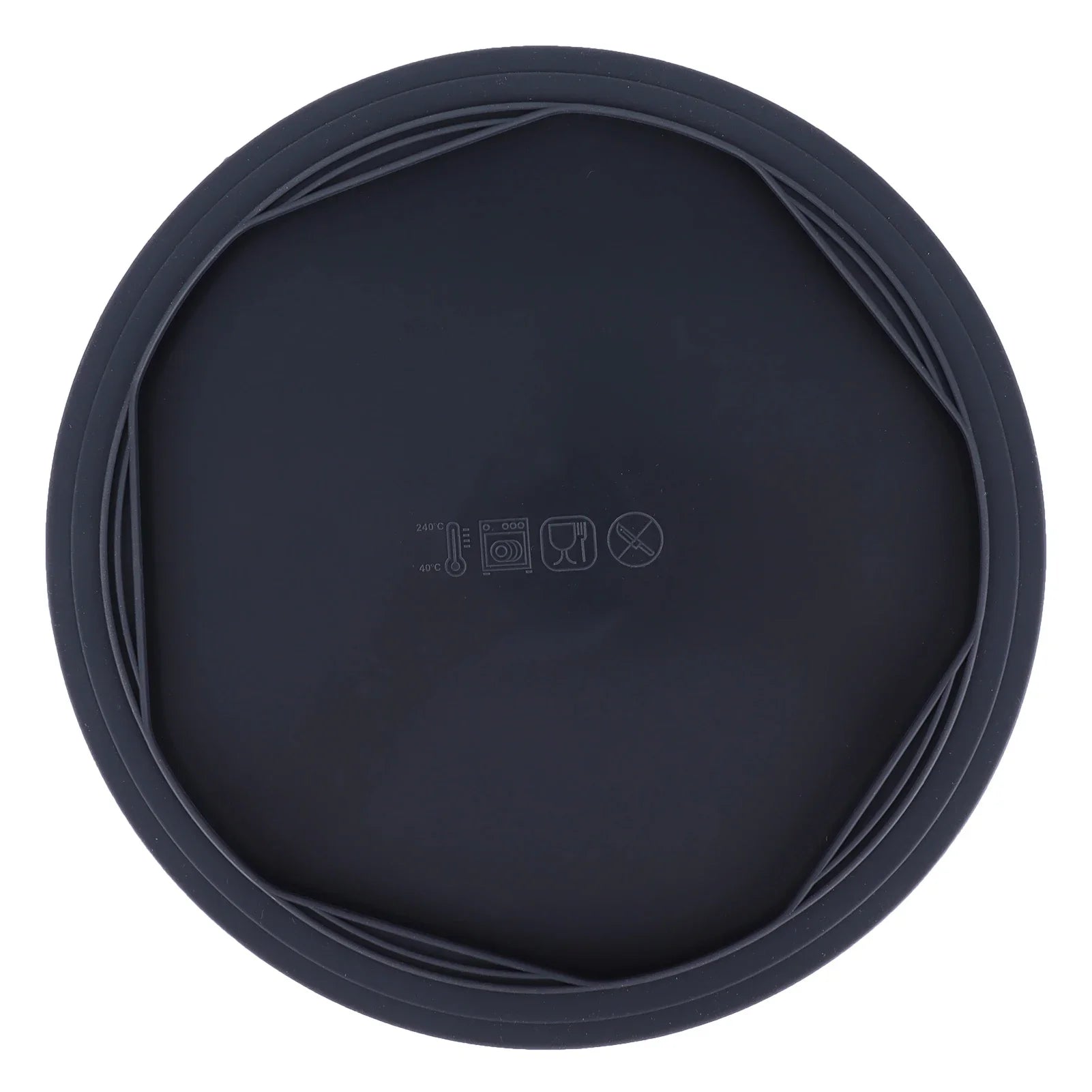 Silicone fermentation lid for Vitamix and Thermomix blenders, food-grade sealing cover for kitchen appliance accessories.