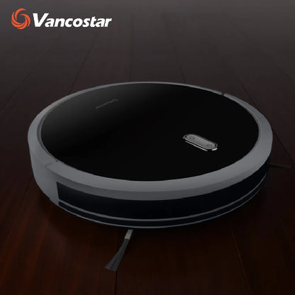 Intelligent Robot Vacuum Cleaner – Large Tank, 5 Modes, 3 Filters, OBS Sensor | Pet Hair & Carpet | Vancostar
