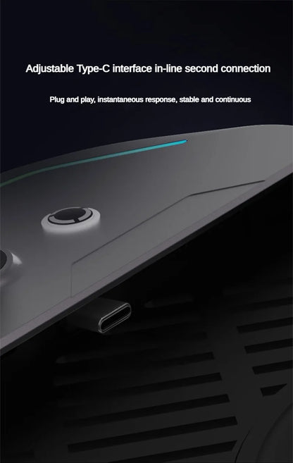 Lenovo Legion G9 2025 Wireless Gamepad | Hall Joystick 200K | USB-C Direct Connect | For Y700 4th Gen