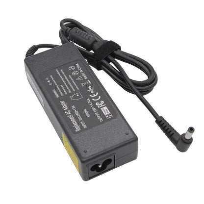 19V 4.74A 90W Laptop Charger for ASUS, Toshiba & Lenovo — 5.5x2.5mm Adapter