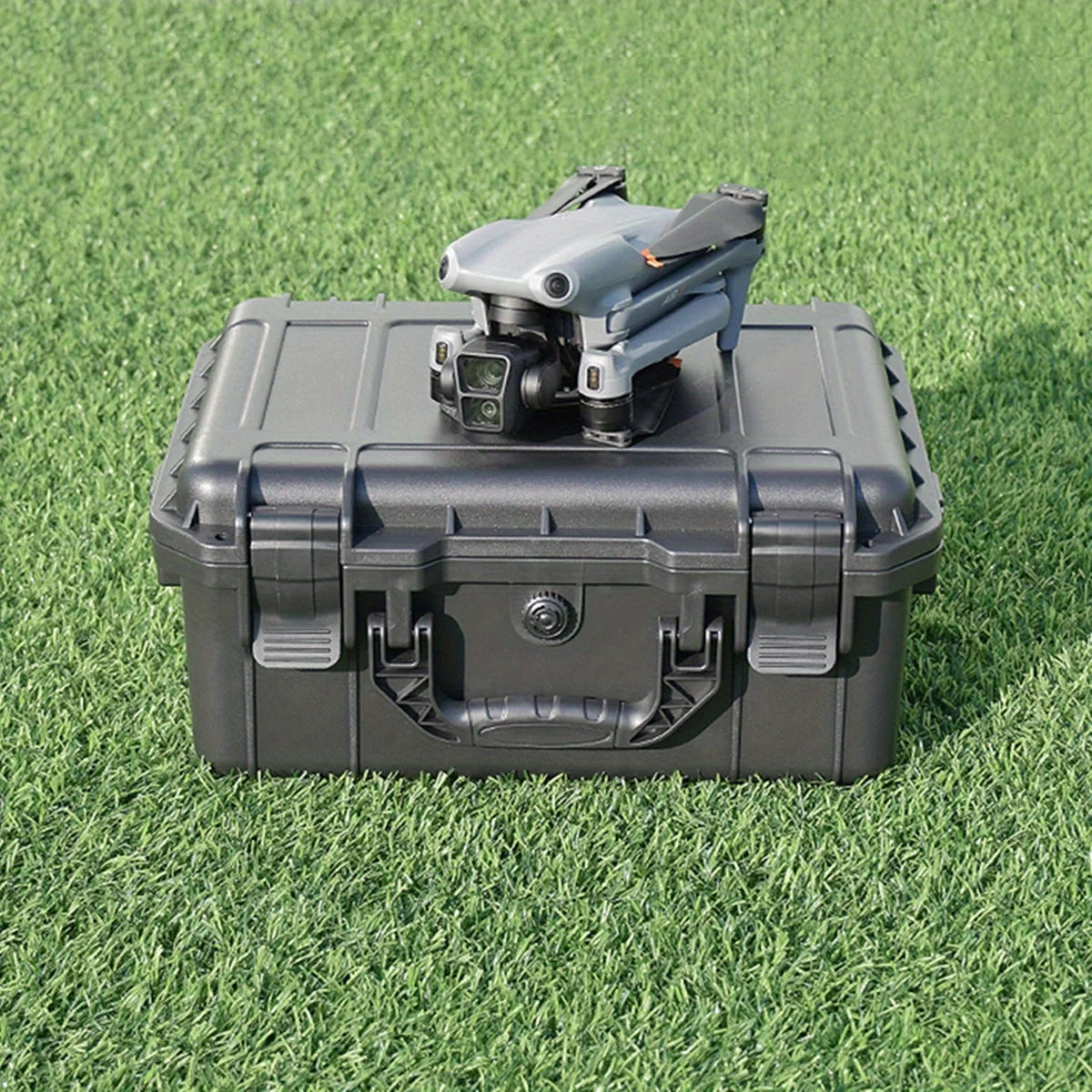 Waterproof Hard Carry Case with Pre-Cut Sponge – Tool & Equipment Organizer