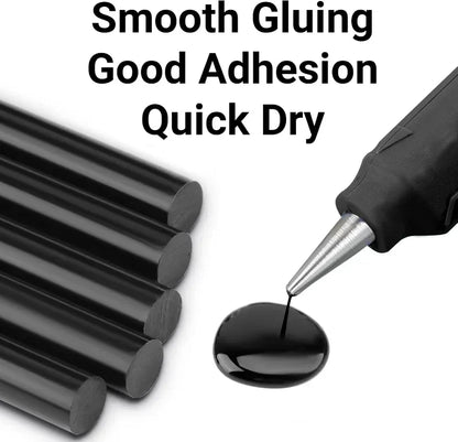 Black Hot Melt Glue Sticks – EVA Adhesive for Car Dent Repair, DIY & Crafts
