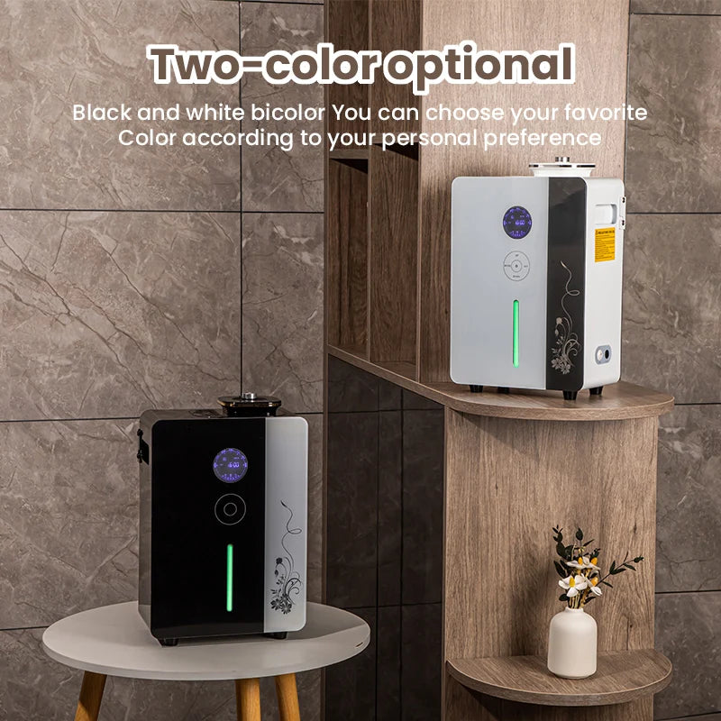 NAMSTE 3000m³ Commercial Aroma Diffuser – WiFi Control, Auto Timer, Hotel & Club Grade