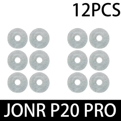 JONR P20 PRO / T5 Pro Robot Vacuum Spare Parts – Brush, Filter & Mop Replacement