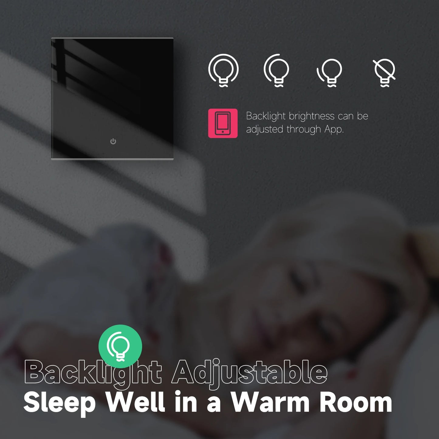 Beok Tuya Smart WiFi Thermostat for Electric & Gas Heating