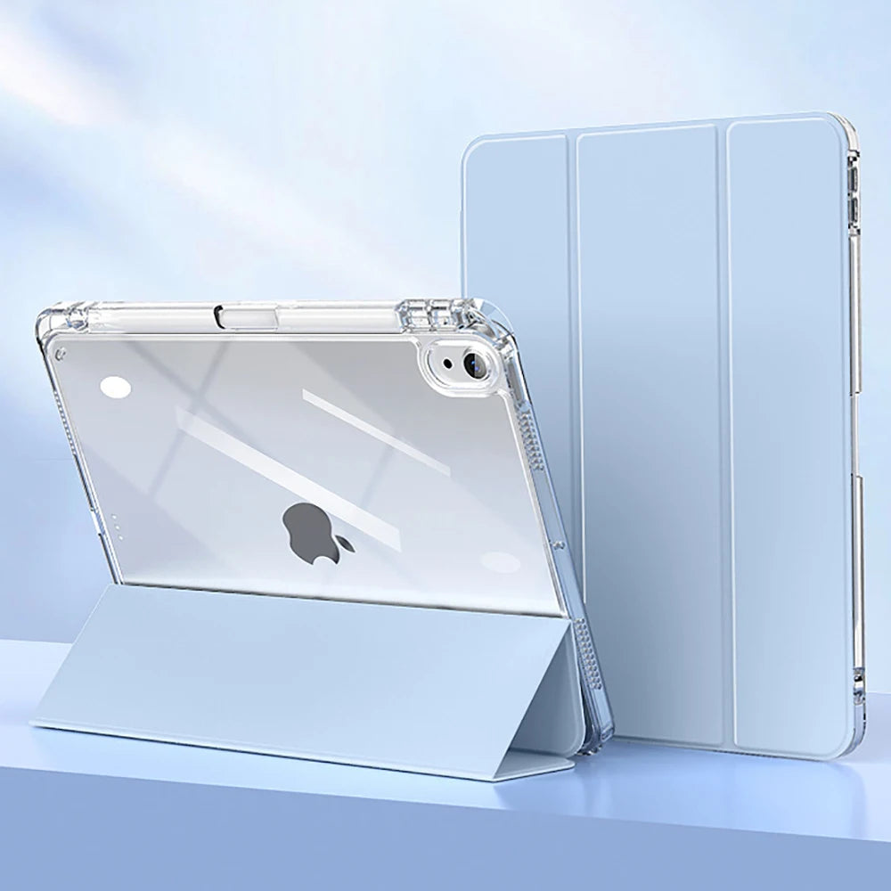 Universal iPad Case 2025 – Fits iPad A16, Pro 11 M4, Air 13 M3, Air 5/4, Mini A17 Pro, 7/8/9/10th Gen