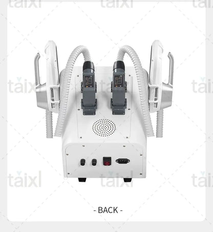 EMS Mini 200Hz Body Sculpting Machine – RF + Muscle Stimulation, Fat Burning, Electromagnetic Slimming