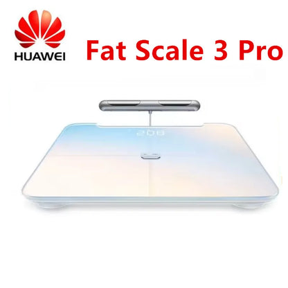 HUAWEI Body Fat Scale 3 Pro – Smart WiFi & Bluetooth Body Composition Scale