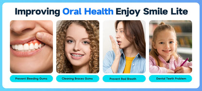 Portable Oral Irrigator | 5 Jet Tips | 5 Modes | 300ml | IPX7 Water Flosser