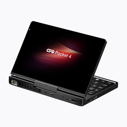 GPD Pocket4 2-in-1 Mini Laptop – AMD AI 9 HX 370 / 8840U, 8.8" 2560×1600 144Hz, DDR5, NVMe, Windows 11