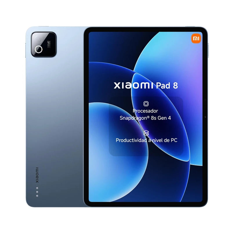 Xiaomi Pad 8 Global Version – 11.2" 3.2K 144Hz IPS, Snapdragon 8s Gen 4, 128GB, 9200mAh, WiFi