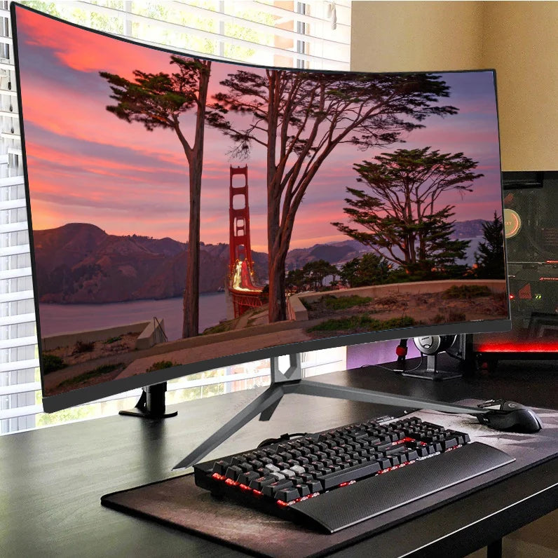 24-inch R.E.D. Shopping all-in-one gaming PC with touch screen, Intel Core i7/i9 processor, sleek monoblock desktop computer