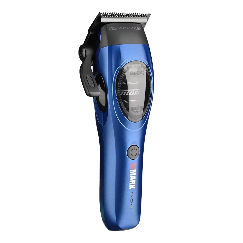 WMARK NG-V3 Professional Hair Clipper – BLDC High-Torque Motor, DLC Blade, 2500mAh, 160min, Wet/Dry