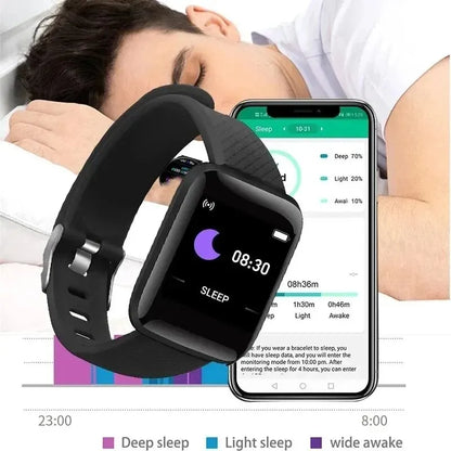 2024 Multifunction Smart Watch – Health Tracking, Notifications, Sport Modes