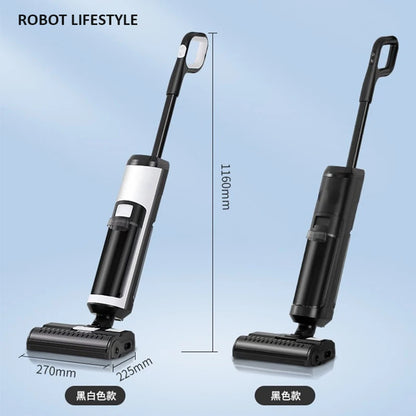RL9Max Cordless Handheld Wet & Dry Vacuum Cleaner 14000Pa – Self-Heating Brush