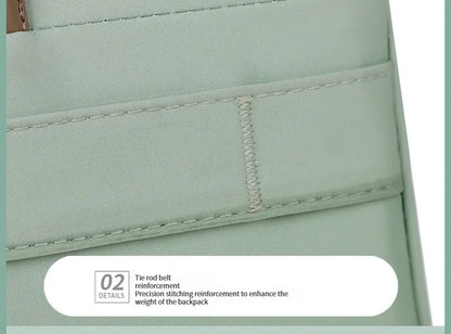 Nylon Laptop Sleeve Bag – 13–16" MacBook, Lenovo, Dell, ASUS, Xiaomi