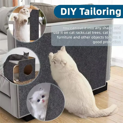 Self-Adhesive Cat Scratcher Sofa Protector – 7 Colors