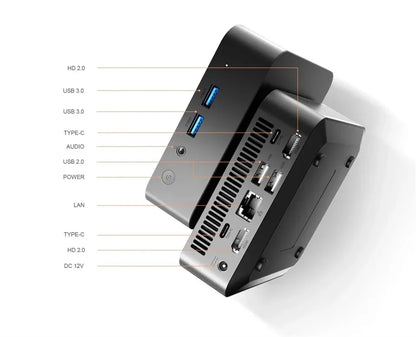 Gaming Mini PC – Intel Core i9-8950HK, 16GB RAM, 1TB SSD, WiFi 6, USB 3.0, Windows 11 Pro
