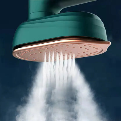 Mini Handheld Steam Iron – Travel-Ready Wet & Dry Garment Steamer
