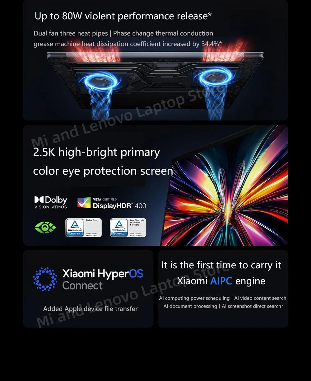 Xiaomi Redmi Book Pro 16 2025 – Core Ultra5-225H, 32GB DDR5, 1TB SSD, 2.5K 120Hz