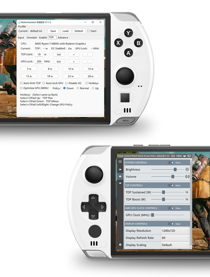GPD WIN 4 2025 Handheld Gaming PC – AMD 8840U / HX370, 32GB RAM, up to 2TB SSD, Touch Screen