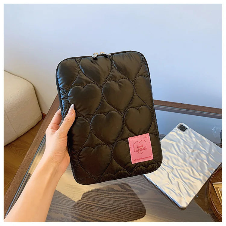 Macaron Color Laptop Sleeve – 13.3"/14"/15.6"/16", Shockproof for MacBook Air, iPad Pro, HP, Dell, Huawei