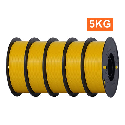 KINGROON PETG Filament 1.75mm – 5KG & 10KG Mixed Color Bundle